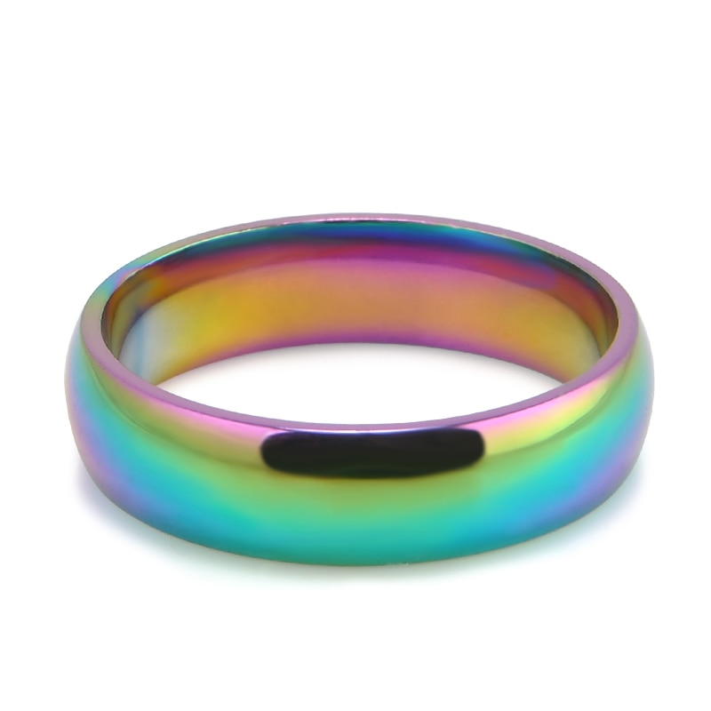 Ocean Colors™ Stainless Steel Ring - The Ocean Devotion
