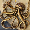 Ocean Life Octopus Necklace - The Ocean Devotion