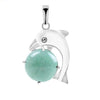 Help The Dolphins Birthstone Necklace - The Ocean Devotion