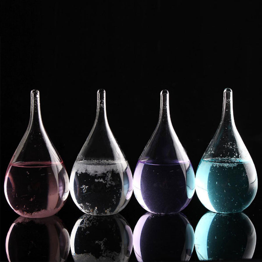 Multi Colored Darwin's Storm Glass™ - The Ocean Devotion