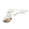 Ocean Glass Sea Shell Necklace - The Ocean Devotion